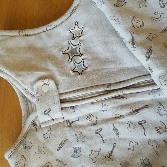 First Wish Sleep Sack - Picture 2 of 4